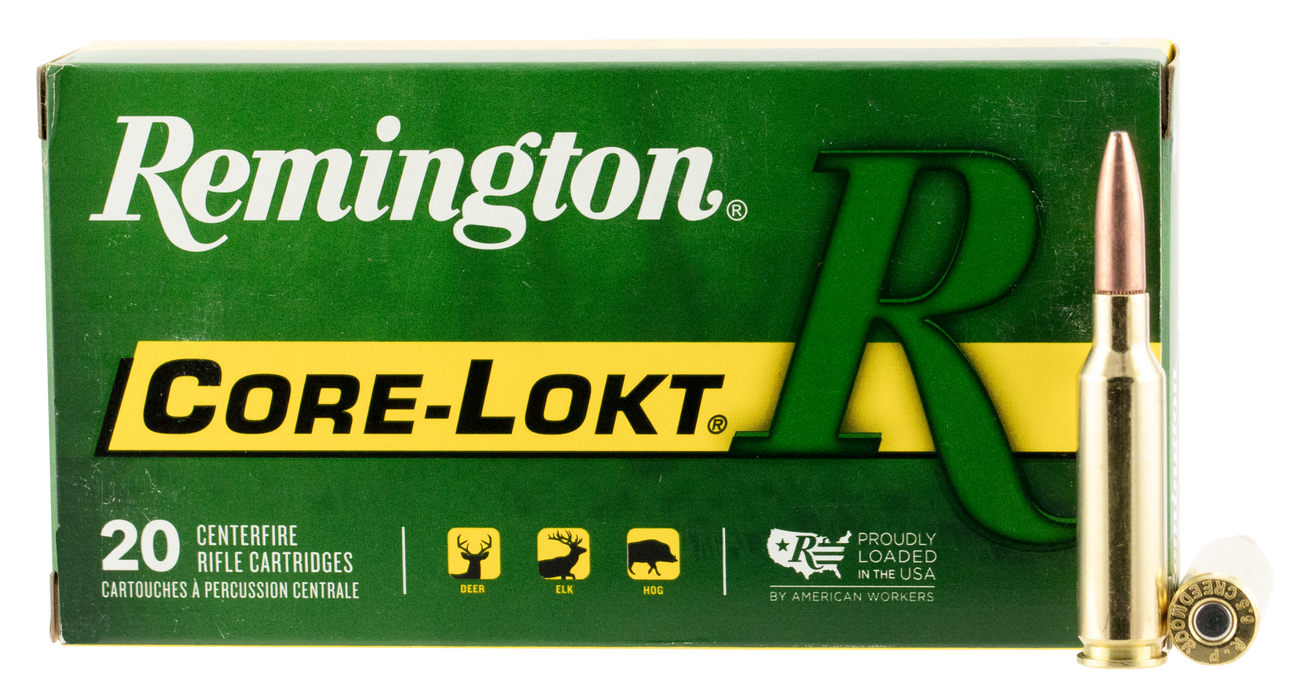 Remington Ammunition Core-lokt, Rem 27657 R65cr1  6.5crd   140 Pspcl        20/10