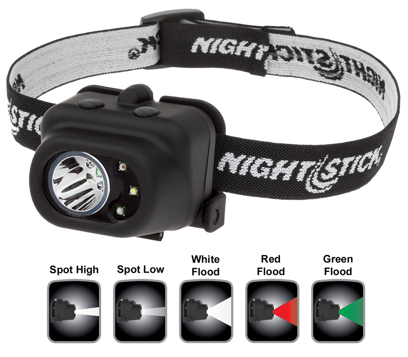 Nightstick Multi-function, Nstick Nsp4610b    Led Headlamp Multi