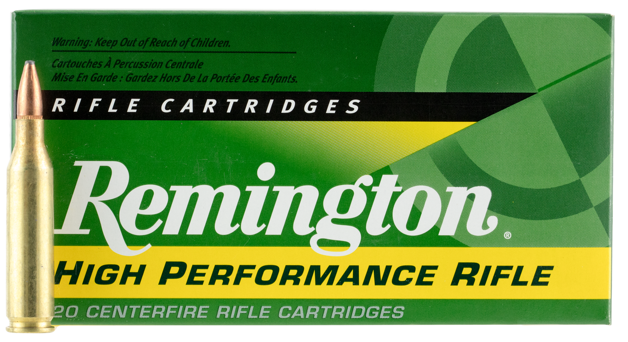 Remington Ammunition High Performance, Rem 27800 R243w1  243       80 Psp          20/10