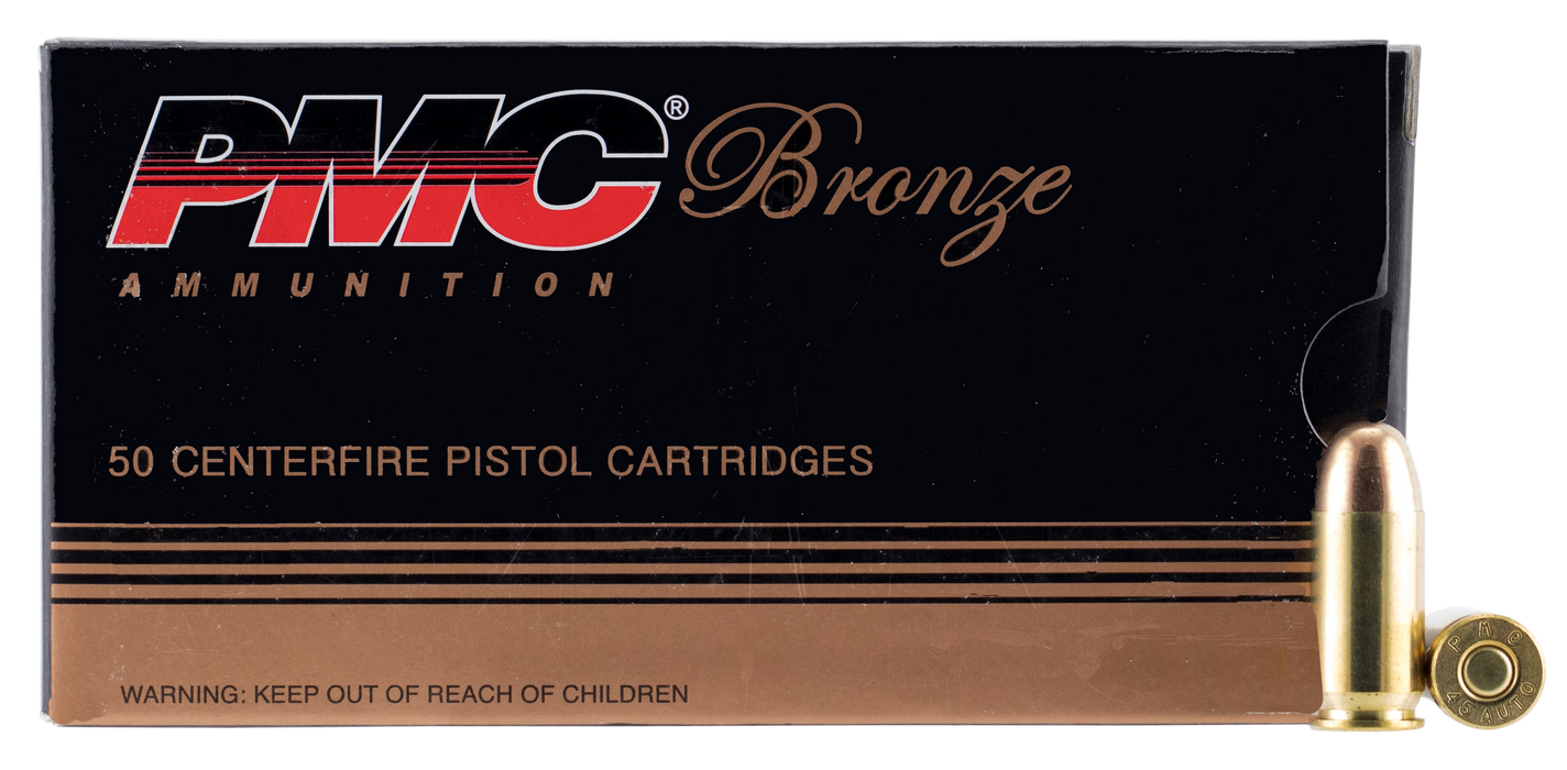 Pmc Bronze, Pmc 45a      45acp  230 Fmj  Tgt             50/20