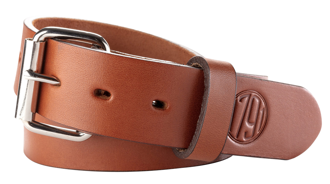 1791 Gunleather Gun Belt 01, 1791 Blt-01-38/42-cbr-a    Gun Belt 01 Classic Brn