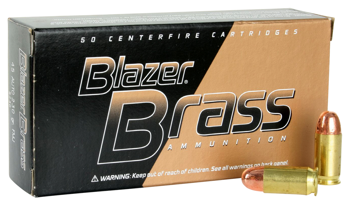 Cci Blazer, Cci 5230    Blazer Brass 45a  230 Fmj       50/20