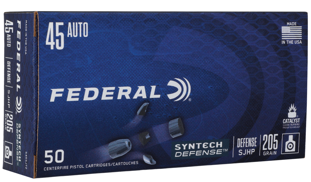 Federal Syntech, Fed S45sjt2      45        205 Sjhp Syndf  20/10