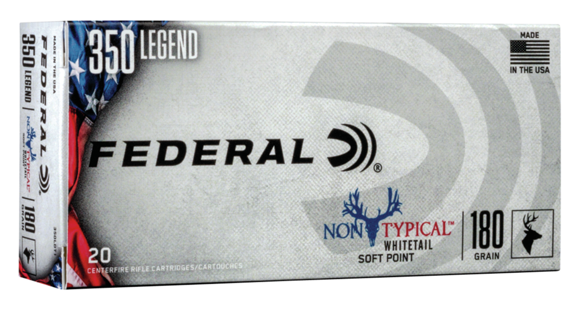 Federal Non-typical, Fed 350ldt1        350leg  180 Nontyp Sp    20/10