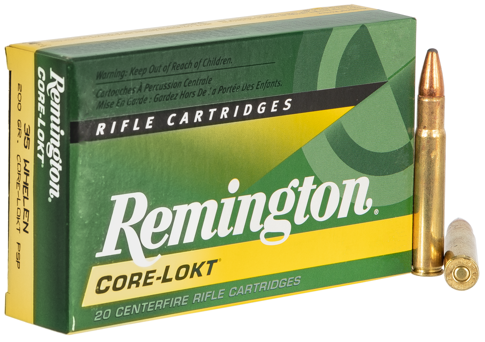 Remington Ammunition Core-lokt, Rem 21495 R35wh1   35 Whn   200 Psp         20/10