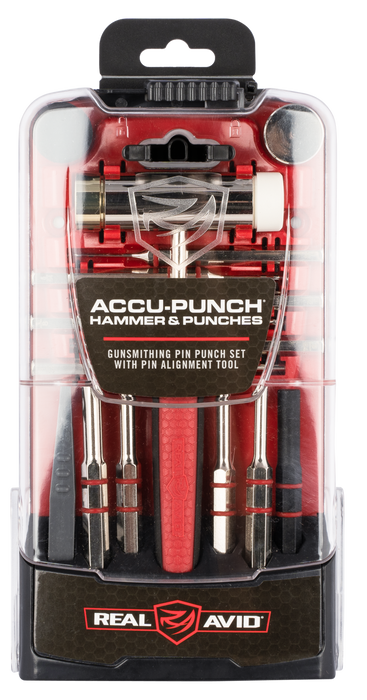 Real Avid/revo Accu-punch, Avid Avhps        Accu Punch Hammer & Punches