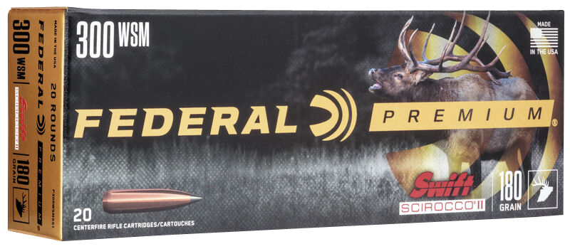 Federal Premium, Fed P350lss1       350leg  170 Swft Scir    20/10