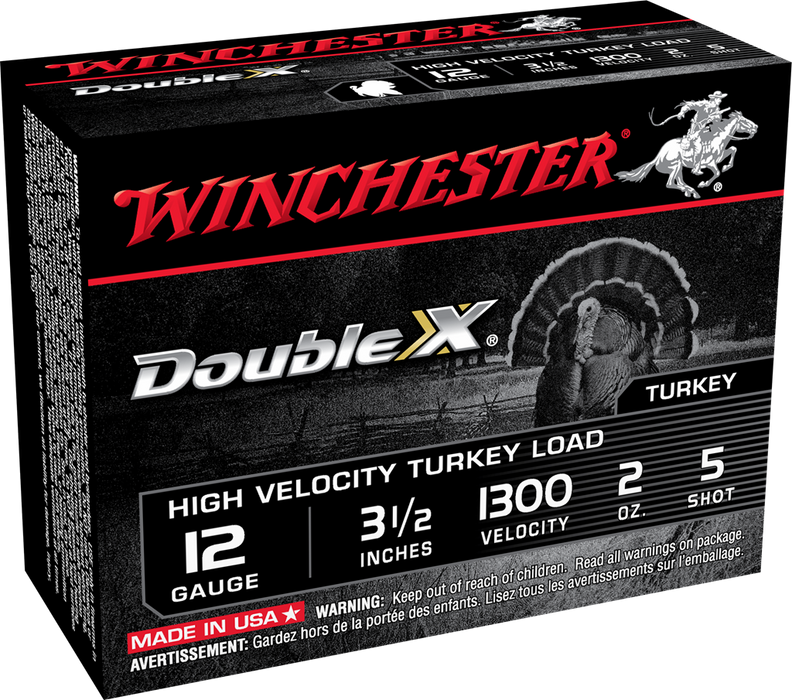 Winchester Ammo Double X, Win Sth12355  Suprm-hv Trky 3.5     10/10