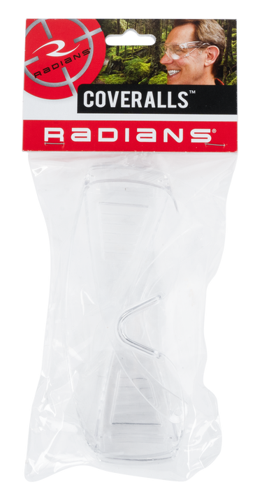 Radians Coveralls, Rad Cv0010    Coveralls Glasses Clear