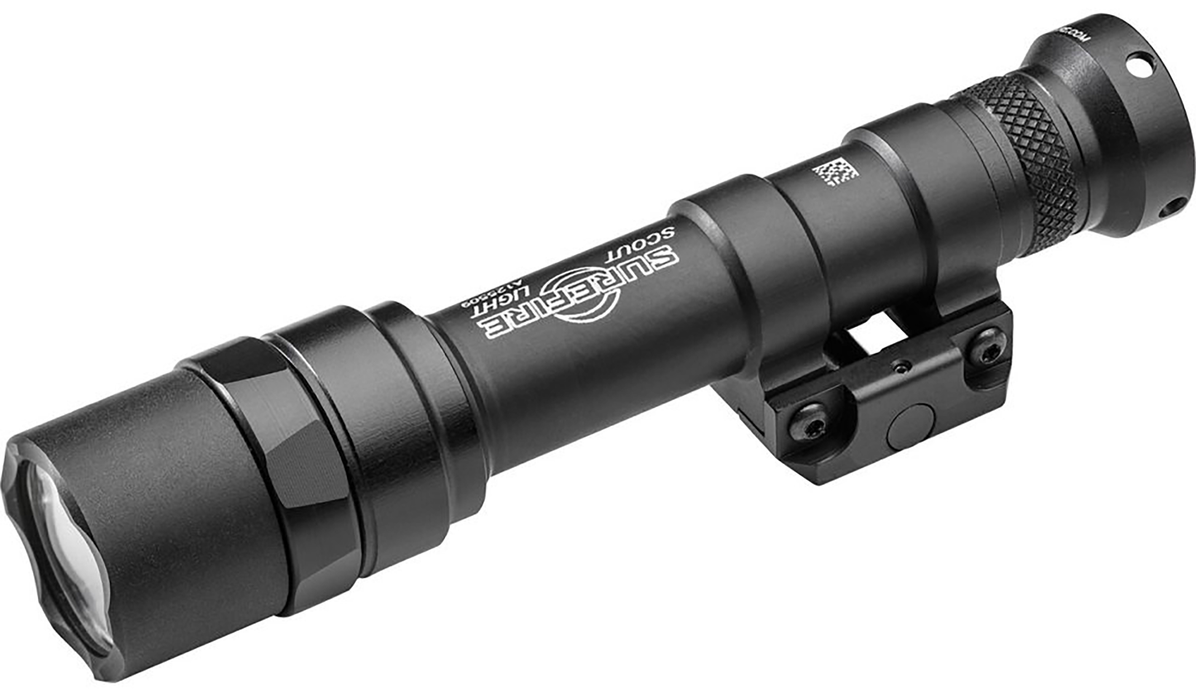 Surefire M600u, Sf M600u-z68-bk   Scout W-light 6v  1000  Blk