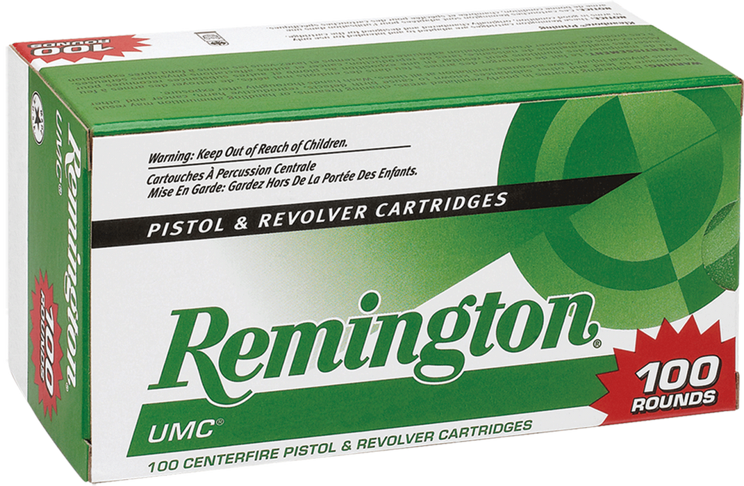 Remington Ammunition Umc, Rem 23795 L40sw3b  Umc 40s Vp      180mc   100/6