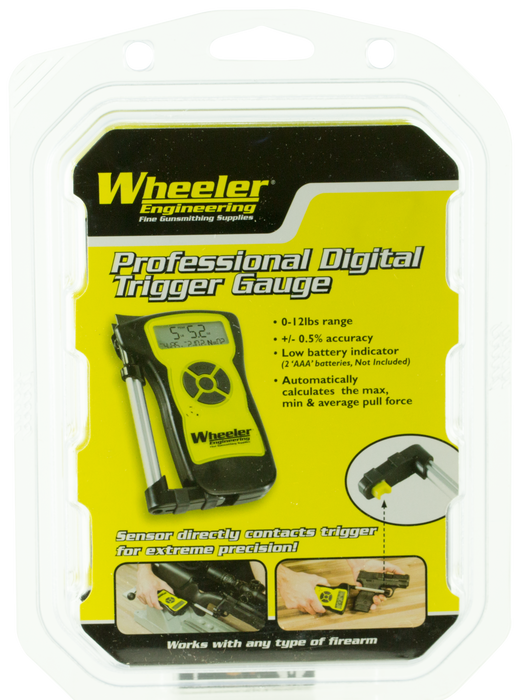 Wheeler Professional Digital, Wheelr 710904  Pro Digital Trigger Gauge