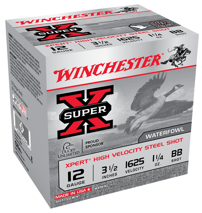 Winchester Ammo Super X, Win Wex12lmbb  Xpert 3.5 11/4 Stl   25/10