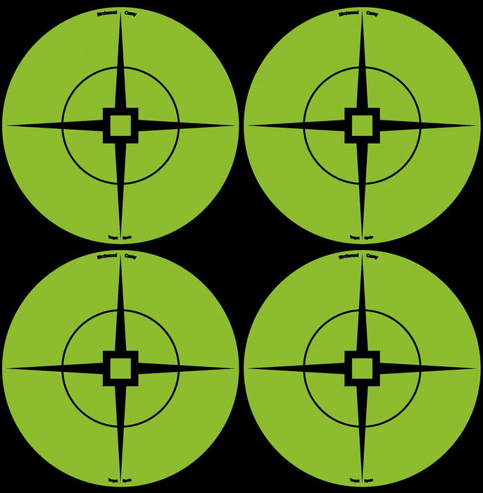 Birchwood Casey Target Spots, Bir 33933 Target Spots 3"  Green              40pk