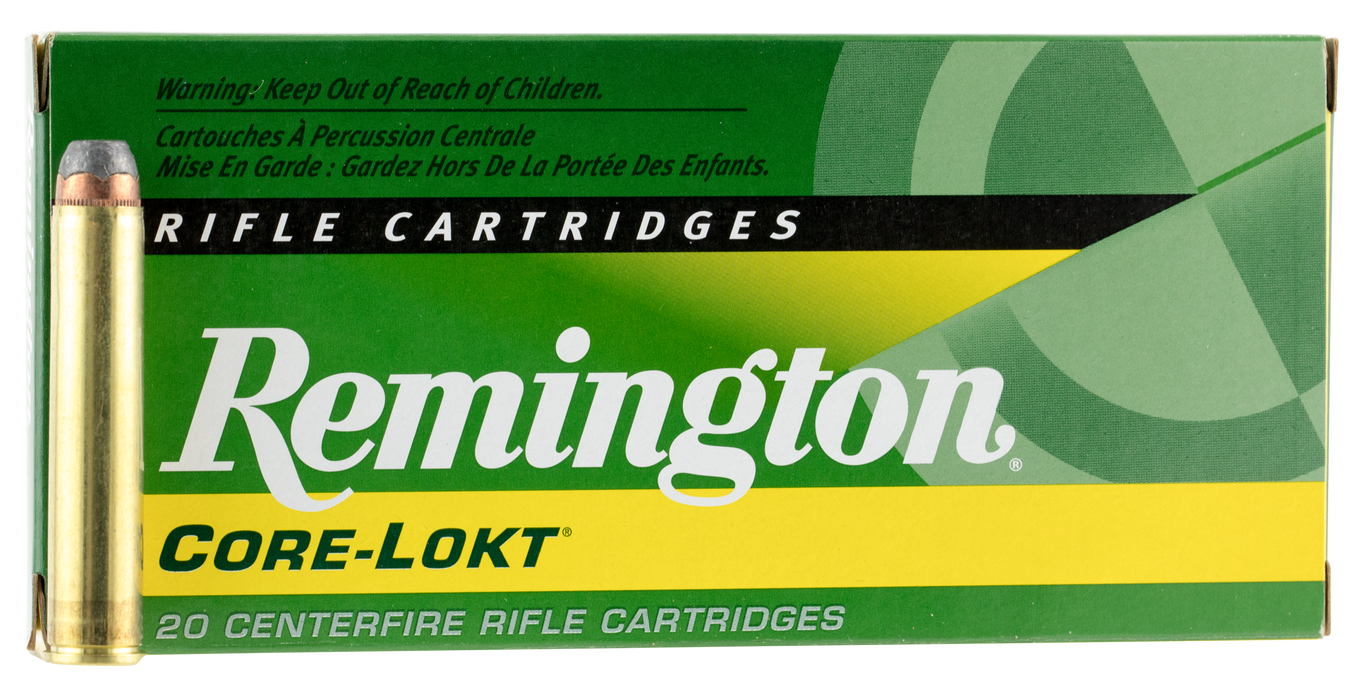 Remington Ammunition Core-lokt, Rem 29475 R444m     444 Mar    240 Sp       20/10