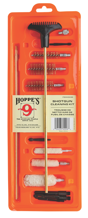 Hoppes Shotgun, Hop Sgoub   Cleaning Kit All Ga    Clam