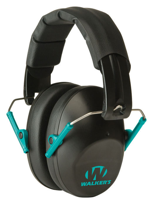 Walkers Game Ear Pro, Wlkr Gwp-fpm1-bktl  Prolow Fld Muff Teal