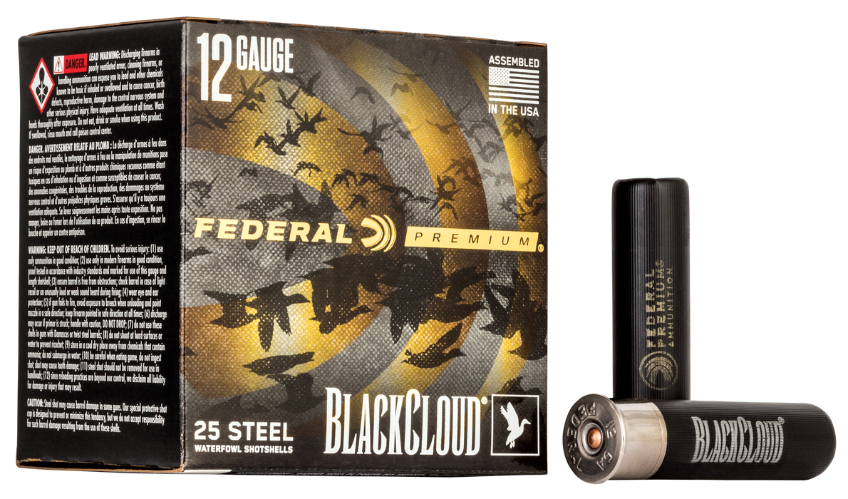 Federal Black Cloud, Fed Pwbx1344      Blkcld 12 3.5 11/2       25/10