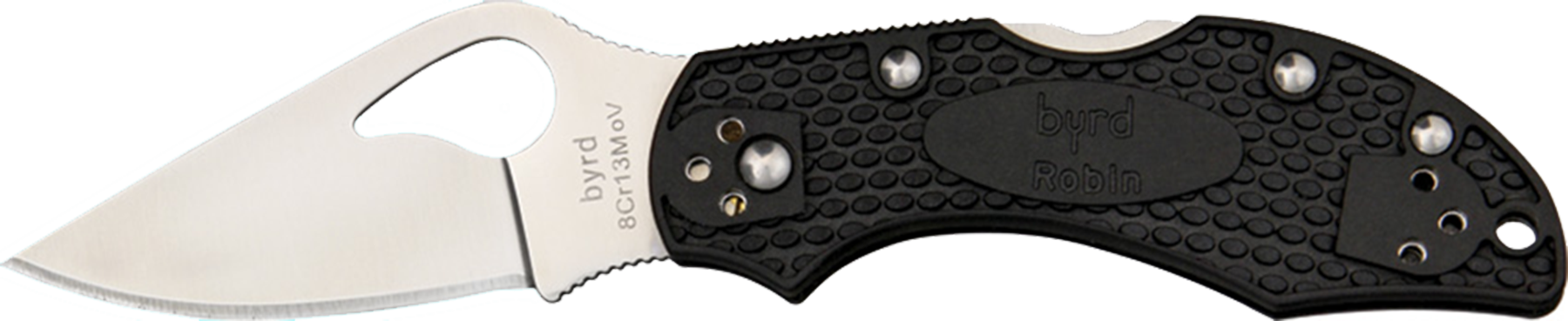 Spyderco Byrd, Spy By10pbk2   Byrd Robin Lwt Bk Frn Pln