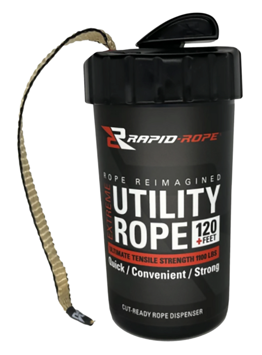 Rapid Rope Llc Rope Canister, Rapid Rrct6065   Rope Canister 120ft Tan