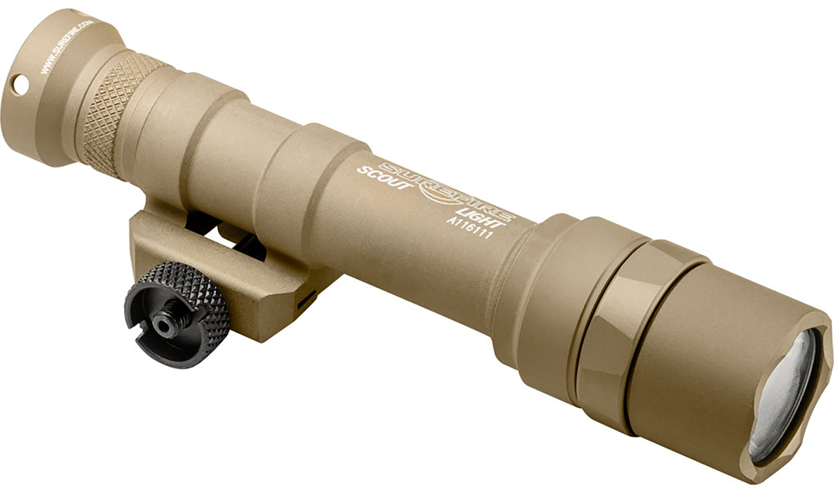 Surefire M600u, Sf M600u-z68-tn   Scout W-light 6v  1000  Tan