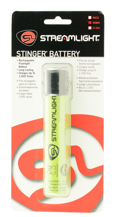Streamlight Stinger, Stl 75375  Stinger Replacement Batt Stick Poly Ser