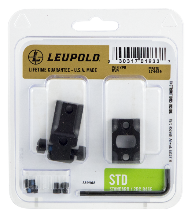 Leupold Standard, Leu 174499 2 Pc Base Xpr Rvr        Mt