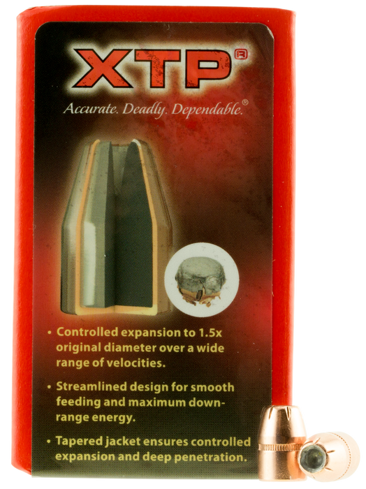 Hornady Xtp, Horn 35710  Bull .357  125 Hpxtp            100/25