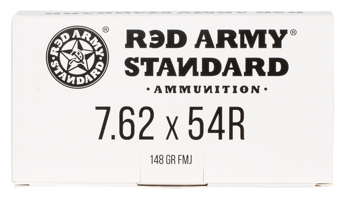 Red Army Standard Red Army Standard, Cia Am3093    Ra    762x54r 148fmj 20/25