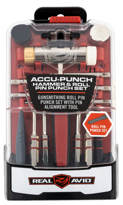 Real Avid/revo Accu-punch, Avid Avhps-rp     Accu Punch Hammer/punch/roll Pin