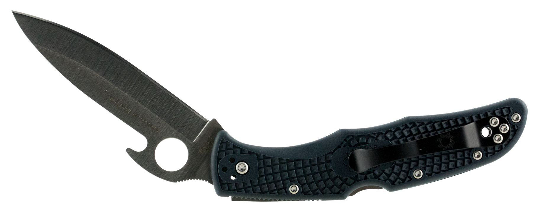 Spyderco Endura 4, Spy C10pgyw    Endura 4 Wave        Pln