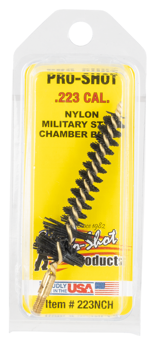 Pro-shot Chamber Brush, Proshot 223nch     Chamber Brush  223 Military