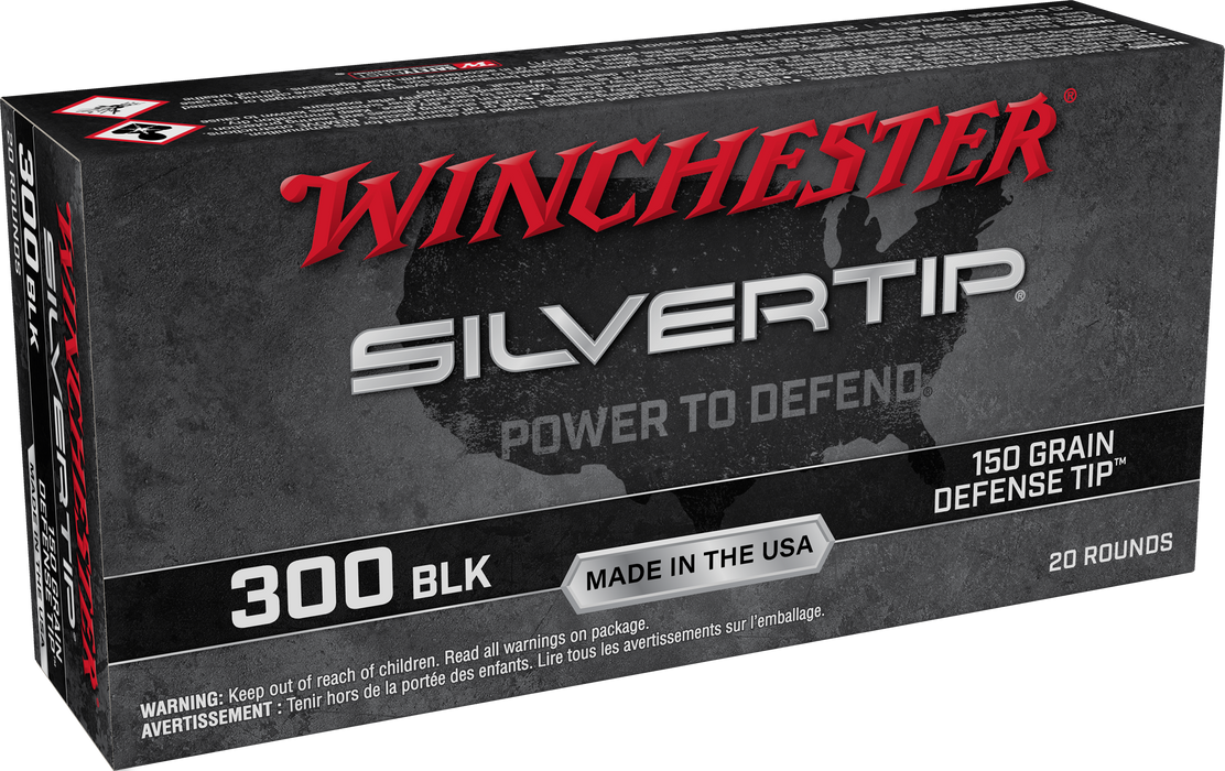 Winchester Ammo Silvertip, Win W300st        300bo  150st       20/10