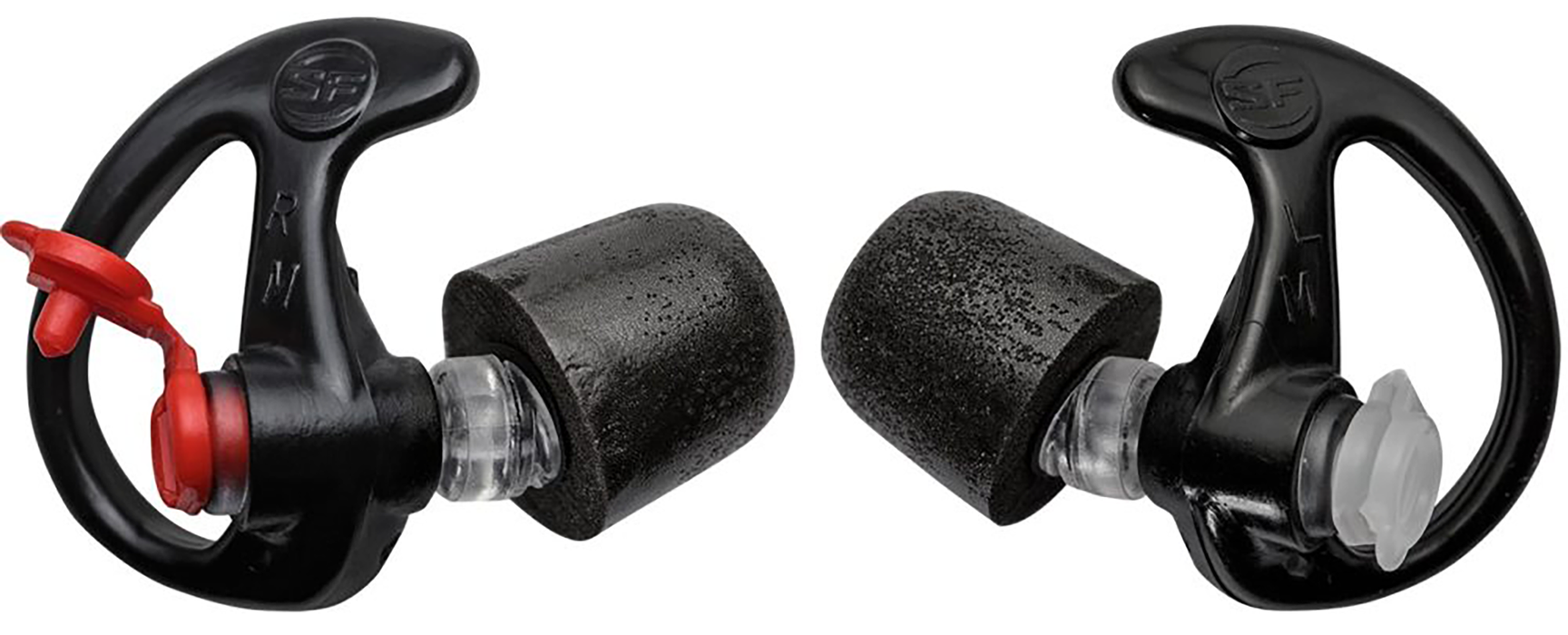 Surefire Ep7, Sf Ep7-bk-lpr  Foam Tipped    Earplugs Lg Blk