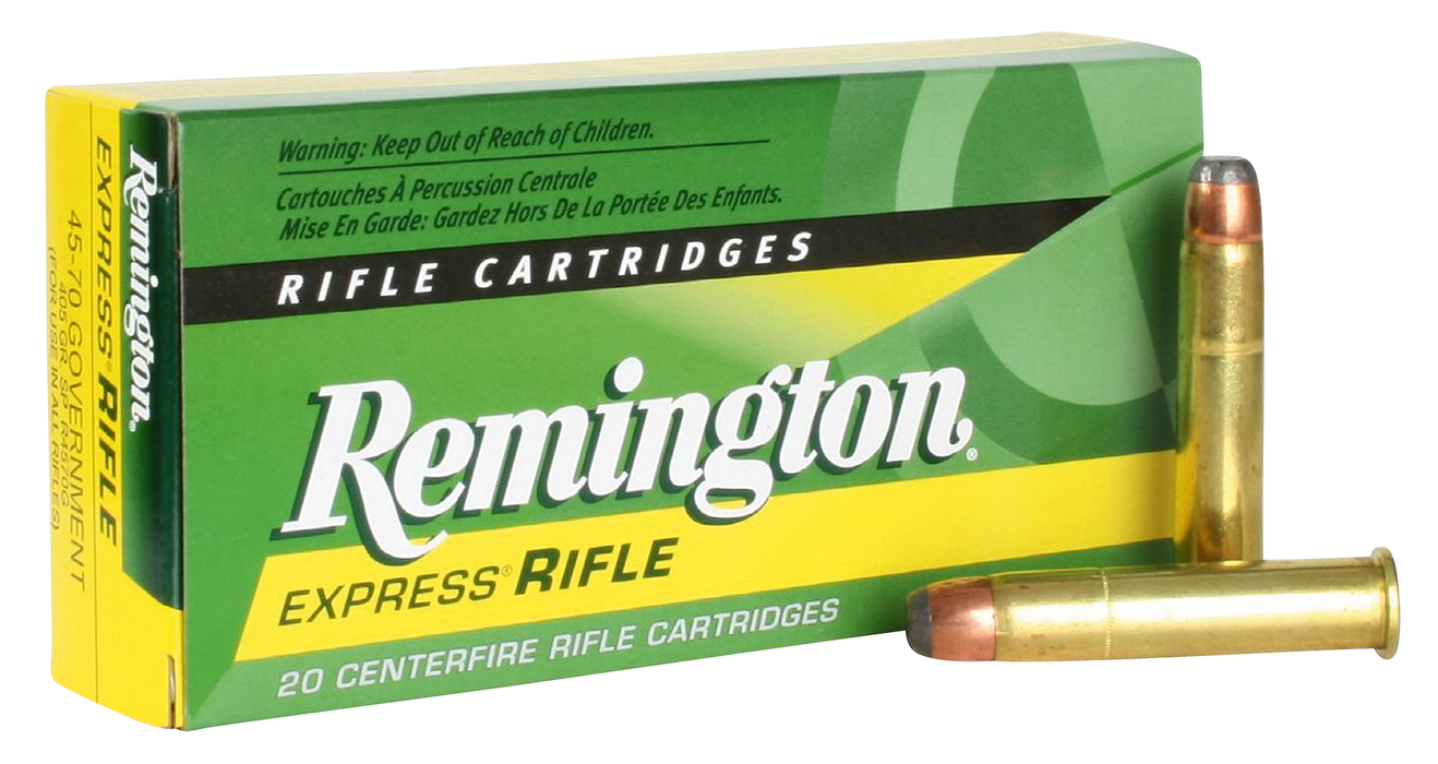 Remington Ammunition Core-lokt, Rem 29473 R4570g    4570 Gvt   405 Sp(rp)   20/10