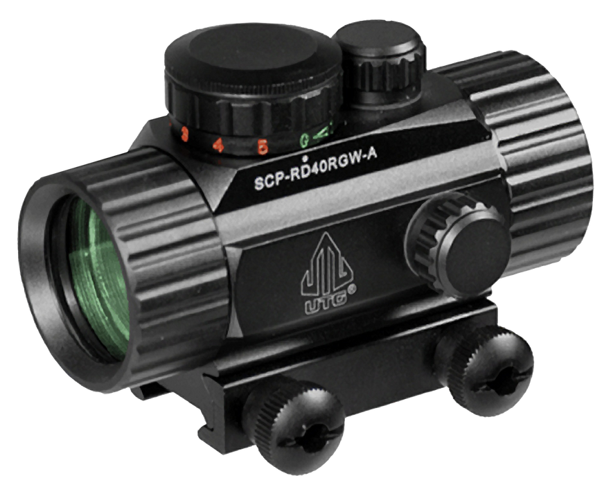 Utg Cqb Dot Sight, Utg Scp-rd40rgw-a   3.8" Ita Cqb Dot