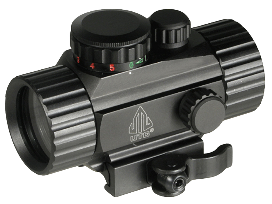 Utg Circle Dot Sight, Utg Scp-rg40cdq     3.8" Ita Cir Dot