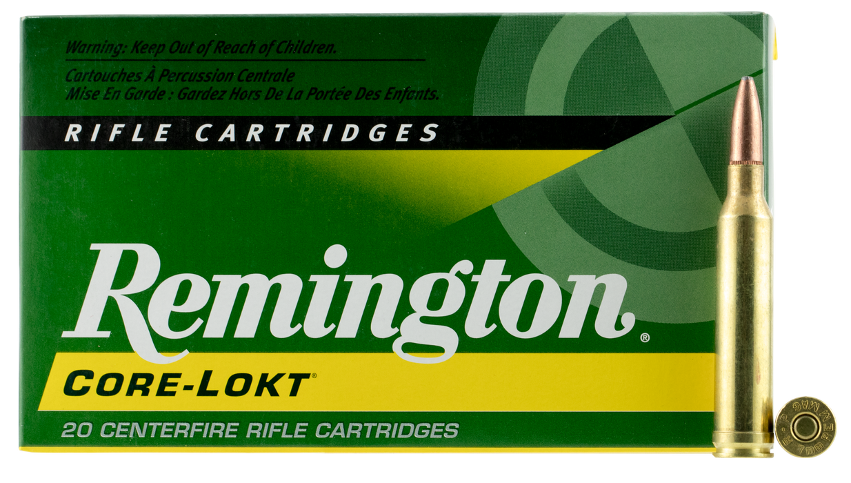 Remington Ammunition Core-lokt, Rem 27814 R7mm3   7mm Mag   175 Psp         20/10