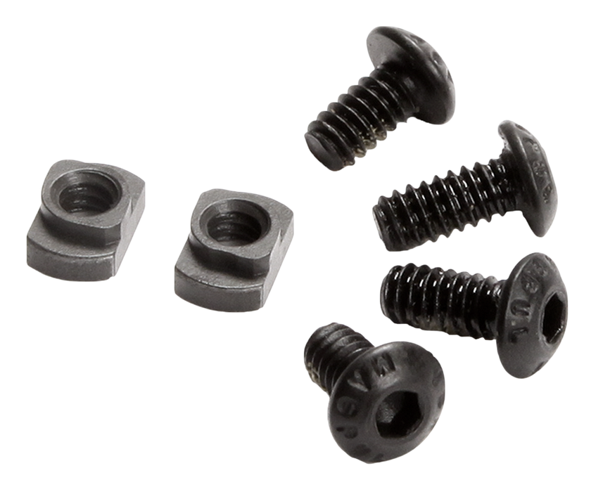 Magpul Industries Corp M-lok T-nut Replacement Set, Magpul Mag615-blk M-lok T-nut Replacement Set