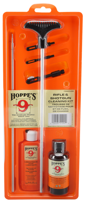 Hoppes Rifle/shotgun, Hop Uob     Cleaning Kit Rfl/sgun Clam