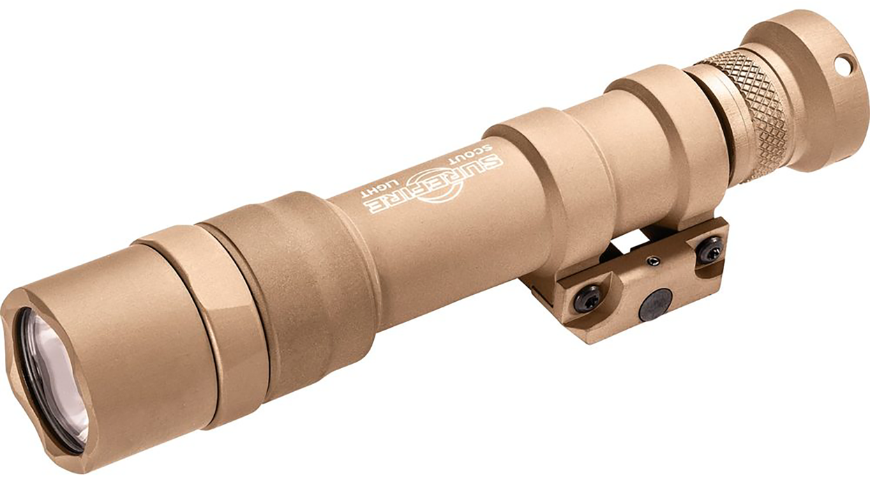 Surefire M600df, Sf M600df-tn      Scout W-light 6v  1500  Tan