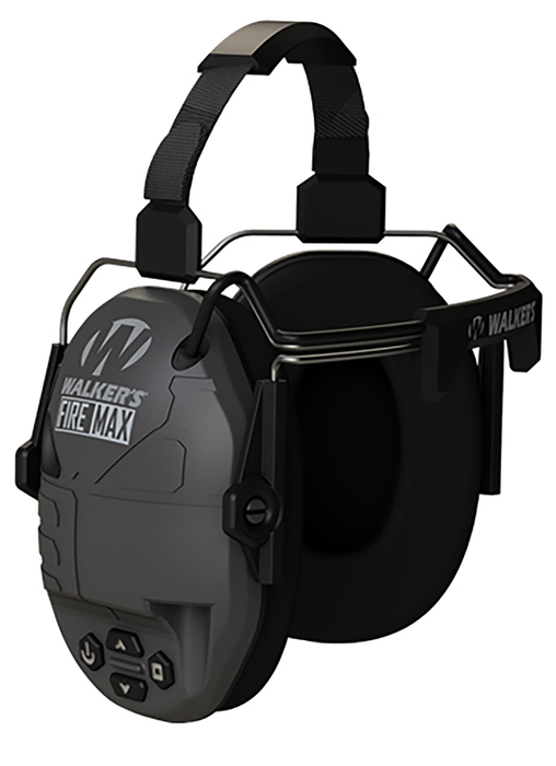 Walkers Game Ear Firemax, Wlkr Gwp-dfm-btn     Firemax Muff Behind The Neck