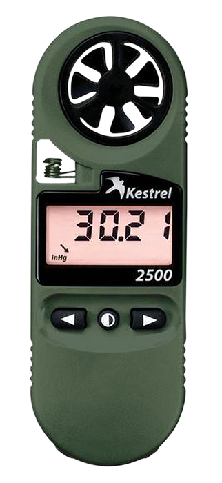 Kestrel(nielsen-kellerman 2500nv, Kest 0825nv 2500nv Weather Metr/dig Alt+bcklght Od