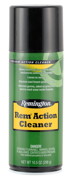 Remington Accessories Rem Action Cleaner, Rem-18395 Rem-cln               10.5oz