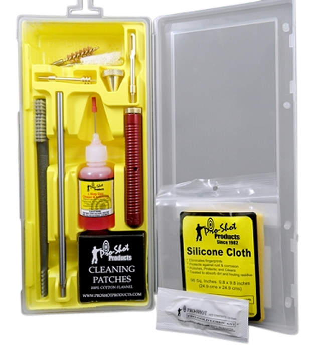 Pro-shot Classic Box Kit, Proshot P40/10kit       40/10 Pistl Cln Kit