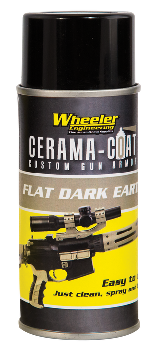 Wheeler Cerama-coat, Wheelr 492304  Cerama-coat Metal Finish Fde  4oz