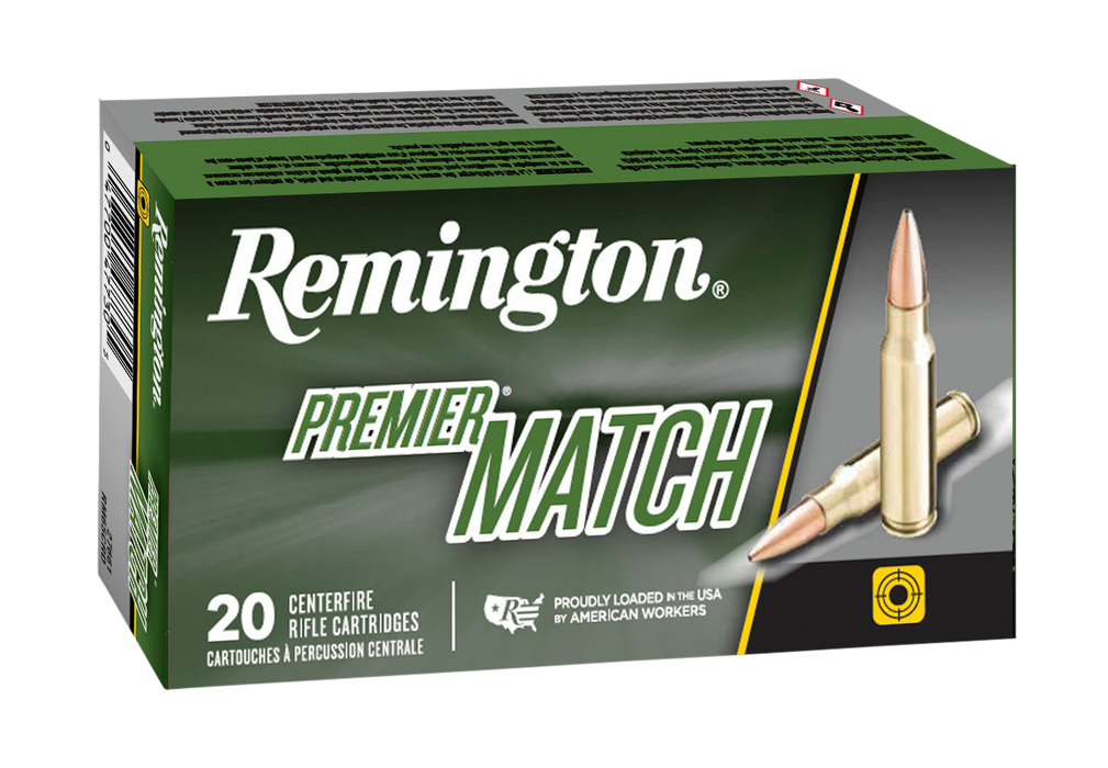 Remington Ammunition , Rem 21205 Rm65gdl   Pre Match 130 Otm       20/10