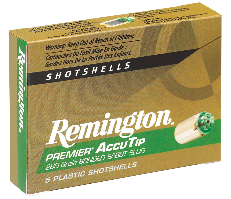 Remington Ammunition Premier, Rem 20498 Pra20m     20 3in   Slug Ppt       5/20