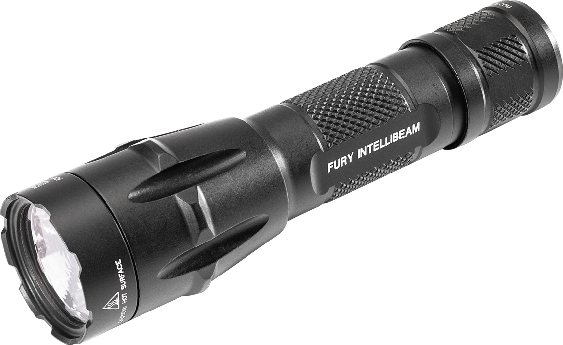 Surefire Fury, Sf Fury-ib-df  Fury Dual Fuel 6v 1500lum Intelibem