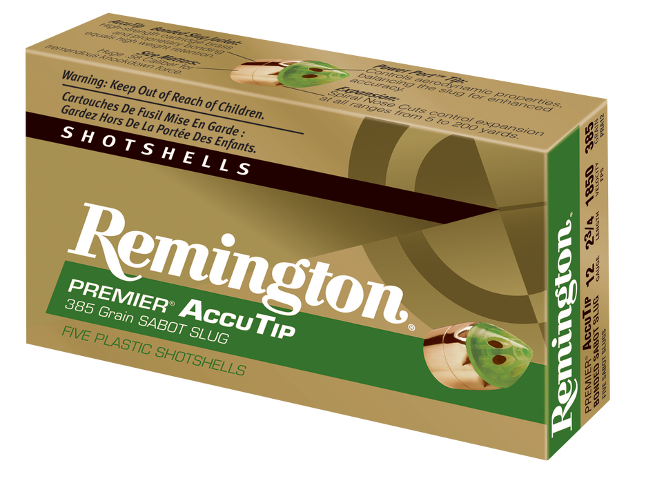 Remington Ammunition Premier, Rem 20727 Pra12      12 2.75  Slug Ppt       5/20